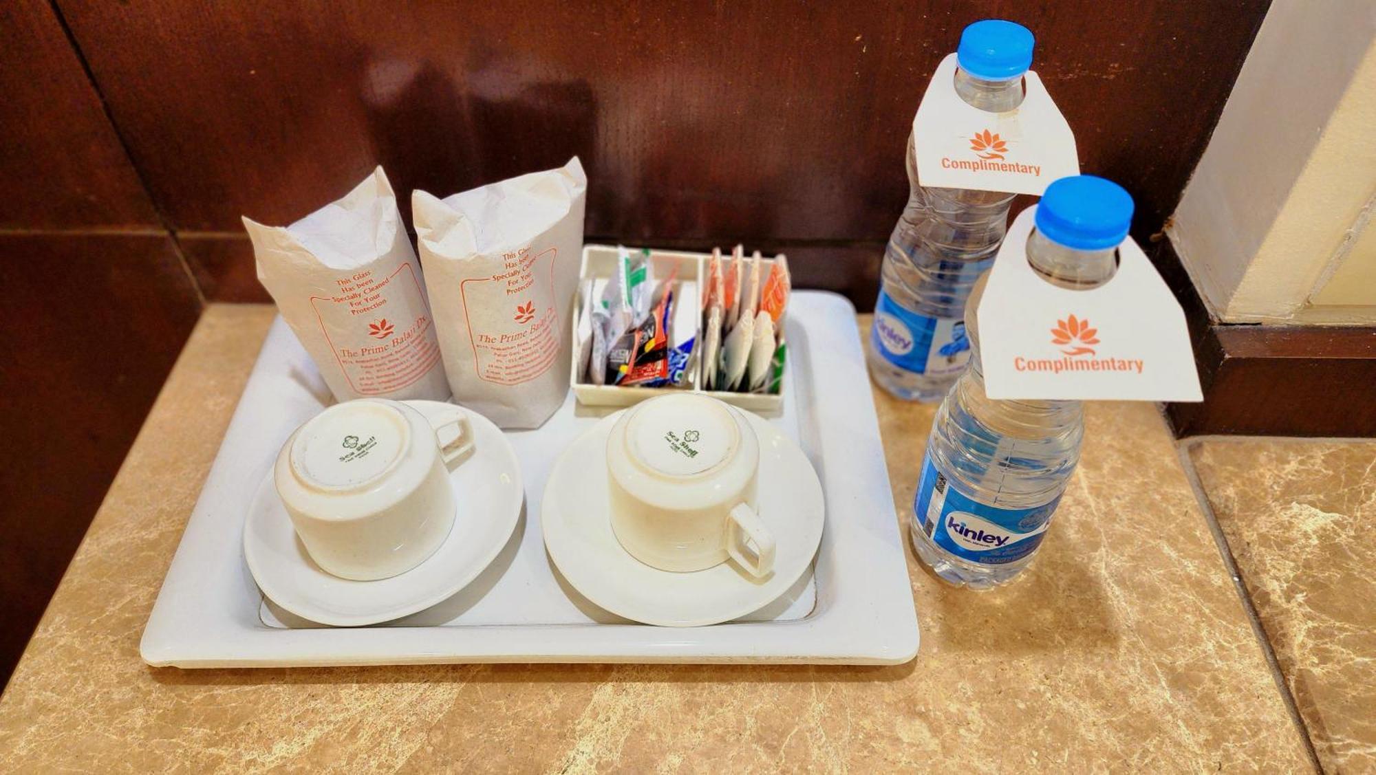 The Prime Balaji Deluxe At New Delhi Railway Station - Free Airport Pickup Nova Deli Exterior foto