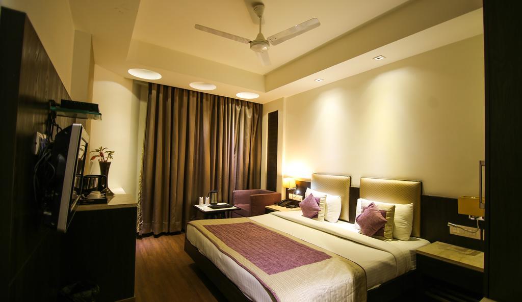 The Prime Balaji Deluxe At New Delhi Railway Station - Free Airport Pickup Nova Deli Exterior foto