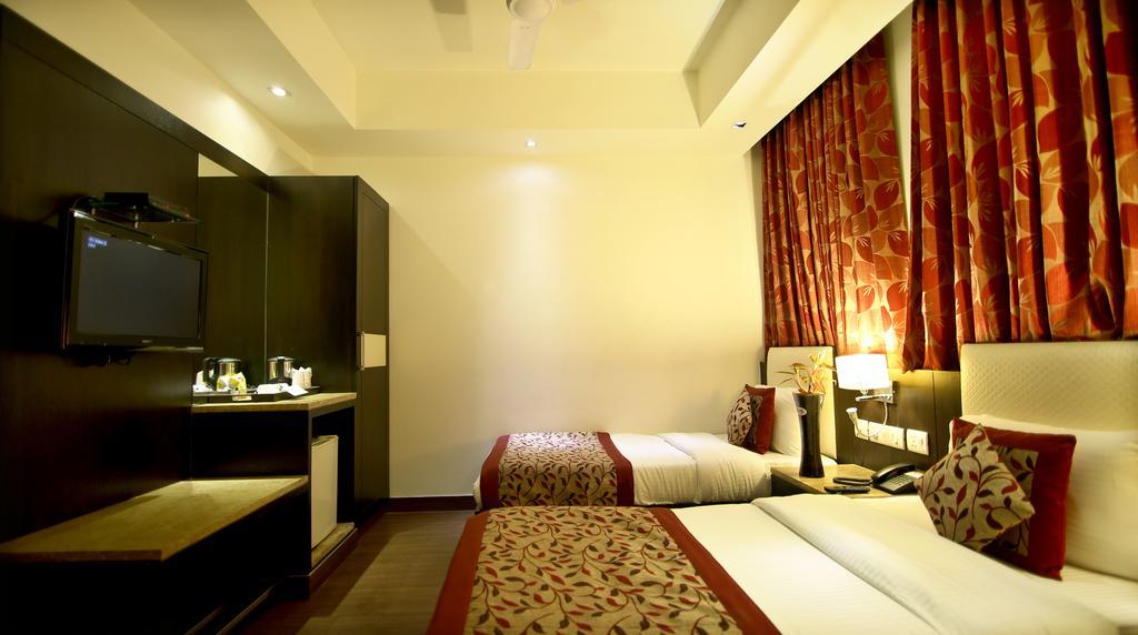 The Prime Balaji Deluxe At New Delhi Railway Station - Free Airport Pickup Nova Deli Quarto foto