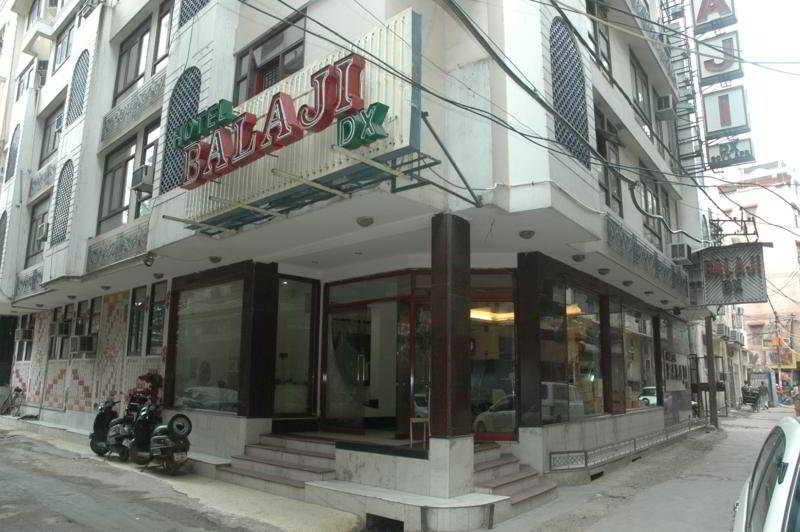 The Prime Balaji Deluxe At New Delhi Railway Station - Free Airport Pickup Nova Deli Exterior foto