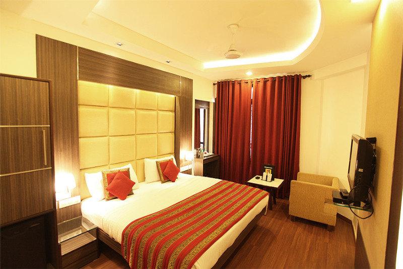 The Prime Balaji Deluxe At New Delhi Railway Station - Free Airport Pickup Nova Deli Quarto foto